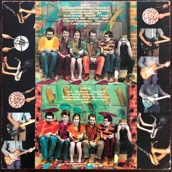 1/2 Japanese : Loud (LP, Album)