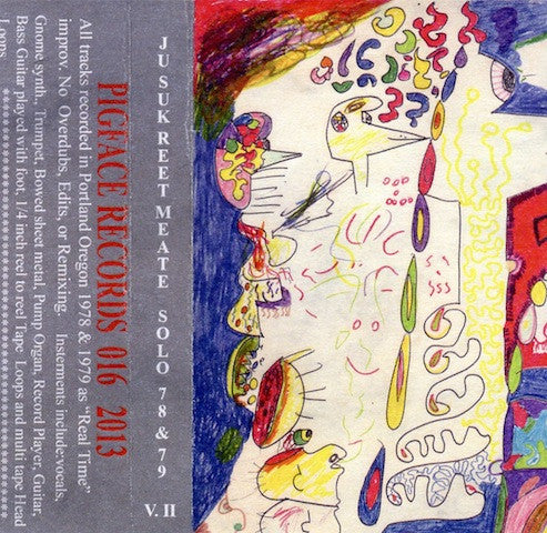 Ju Suk Reet Meate : Solo 78 & 79 Vol. II (Cass, Ltd)