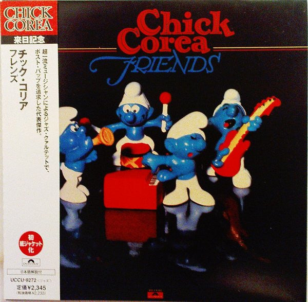 Chick Corea = Chick Corea : Friends = フレンズ (CD, Album, Ltd, RE, Pap)