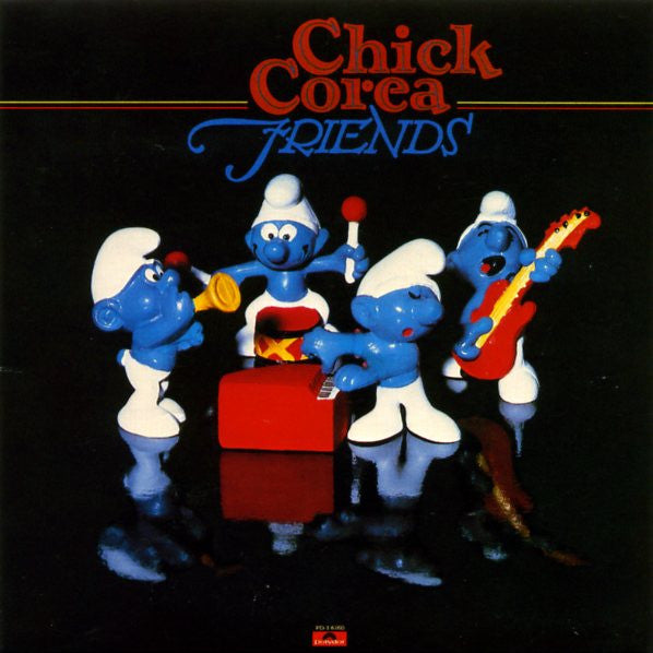 Chick Corea = Chick Corea : Friends = フレンズ (CD, Album, Ltd, RE, Pap)