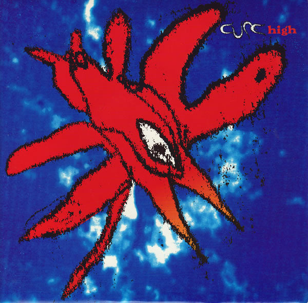 The Cure : High (7", Single, Sma)