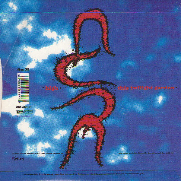 The Cure : High (7", Single, Sma)