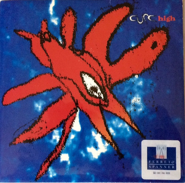 The Cure : High (7", Single, Sma)