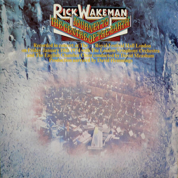 Rick Wakeman : Journey To The Centre Of The Earth (LP, Album, Gat)