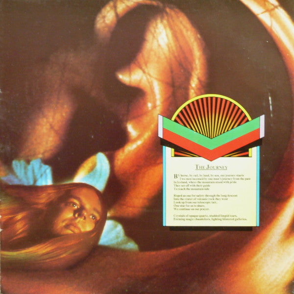 Rick Wakeman : Journey To The Centre Of The Earth (LP, Album, Gat)