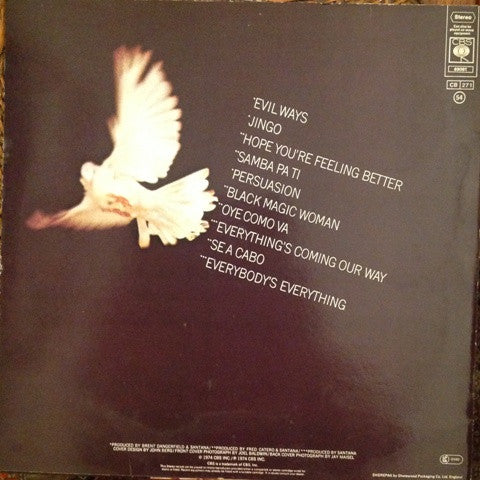 Santana : Santana's Greatest Hits (LP, Comp, RP)