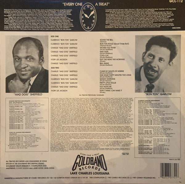 Various : Rockin' Jumpin' Shoutin' (LP, Comp)
