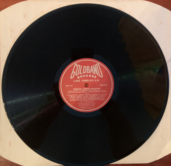 Various : Rockin' Jumpin' Shoutin' (LP, Comp)