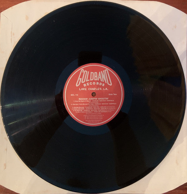 Various : Rockin' Jumpin' Shoutin' (LP, Comp)