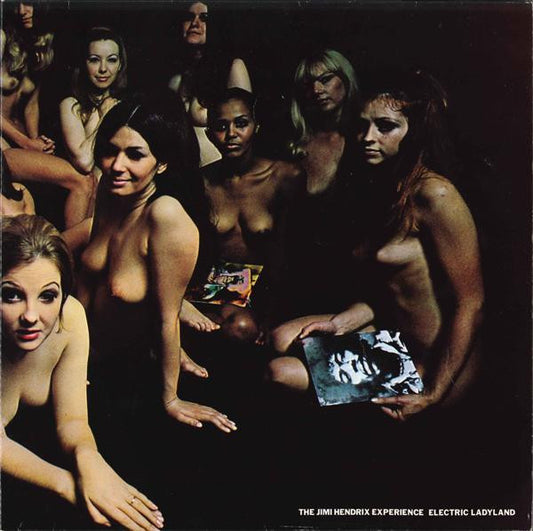 The Jimi Hendrix Experience : Electric Ladyland (2xLP, Album, RE)