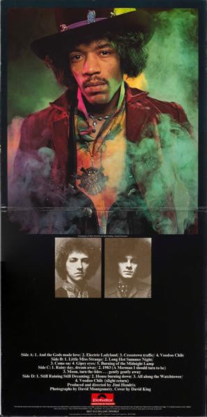 The Jimi Hendrix Experience : Electric Ladyland (2xLP, Album, RE)