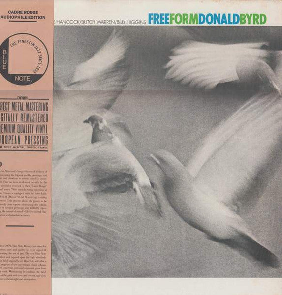 Donald Byrd : Free Form (LP, Album, RE, RM)