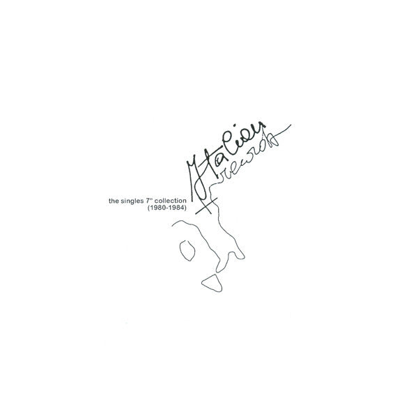 Various : Italian Records - The Singles 7'' Collection (1980-1984) (5xCD, Comp + Box)