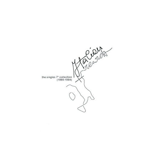 Various : Italian Records - The Singles 7'' Collection (1980-1984) (5xCD, Comp + Box)