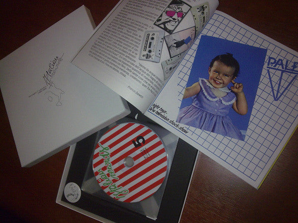 Various : Italian Records - The Singles 7'' Collection (1980-1984) (5xCD, Comp + Box)