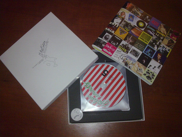 Various : Italian Records - The Singles 7'' Collection (1980-1984) (5xCD, Comp + Box)