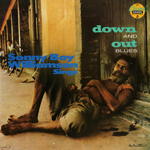 Sonny Boy Williamson (2) : Down And Out Blues (LP, Album, RE)