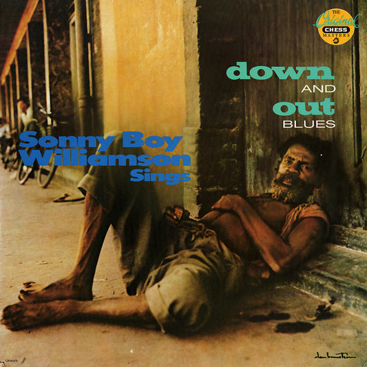 Sonny Boy Williamson (2) : Down And Out Blues (LP, Album, RE)