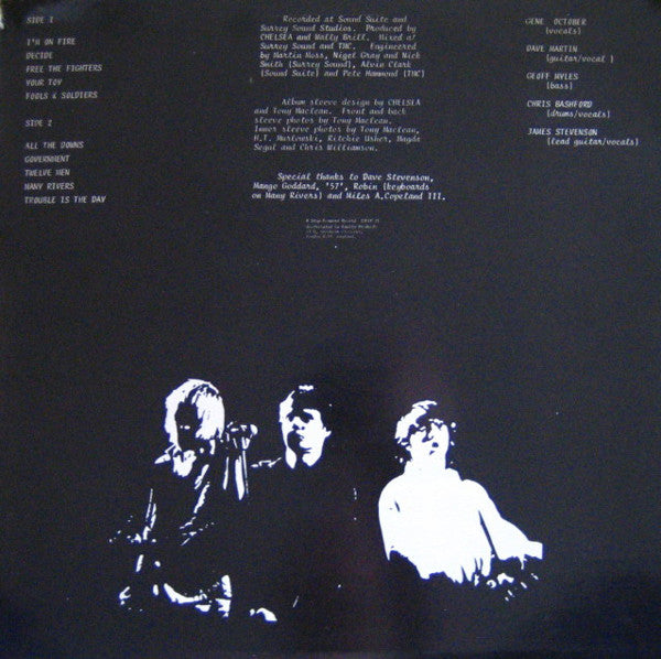 Chelsea (2) : Chelsea (LP, Album)