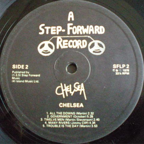 Chelsea (2) : Chelsea (LP, Album)