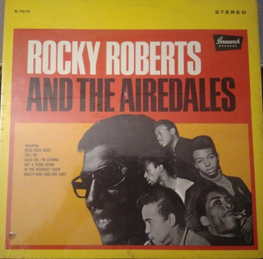 Rocky Roberts And The Airedales* : Rocky Roberts And The Airedales (LP, Album)