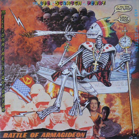 Mr Lee 'Scratch' Perry And The Upsetters* : Battle Of Armagideon (Millionaire Liquidator) (LP, Album)