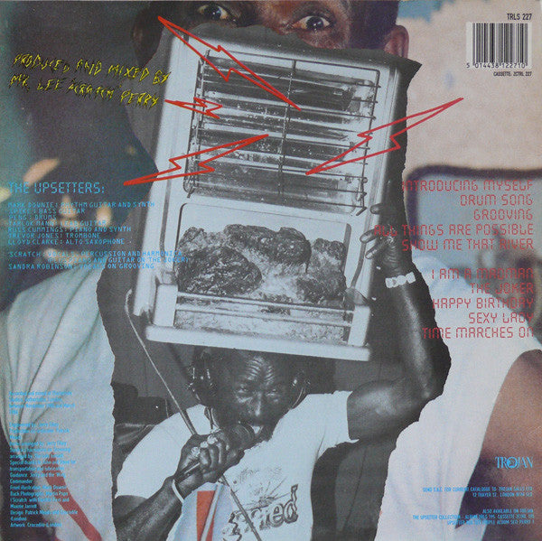 Mr Lee 'Scratch' Perry And The Upsetters* : Battle Of Armagideon (Millionaire Liquidator) (LP, Album)