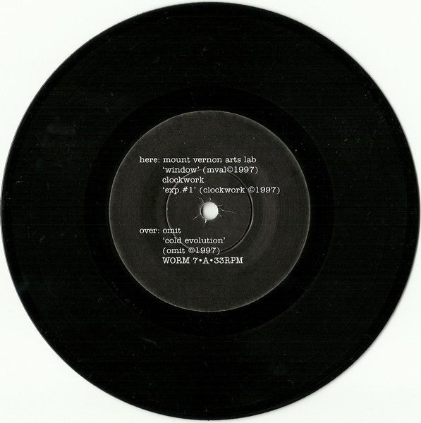 The Mount Vernon Arts Lab* • Clockwork (8) • Omit : Window / Exp. #1 / Cold Evolution (7", Ltd)
