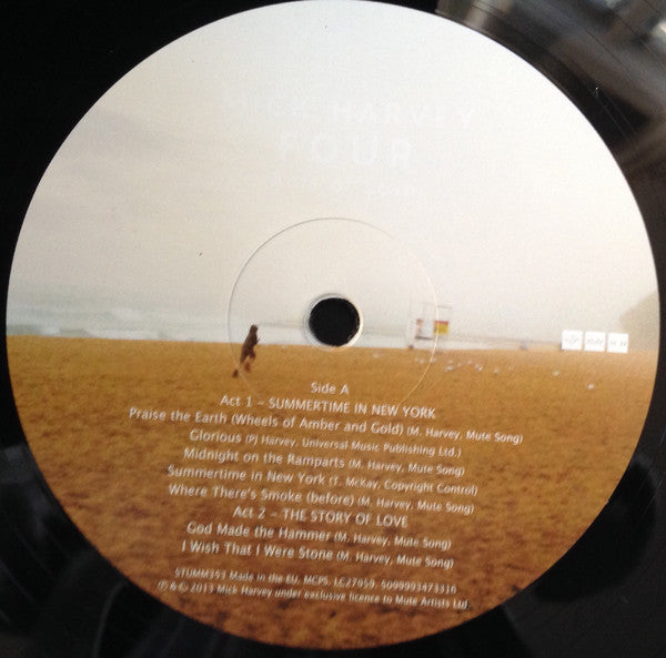 Mick Harvey : Four (Acts Of Love) (LP, Album + CD, Album)