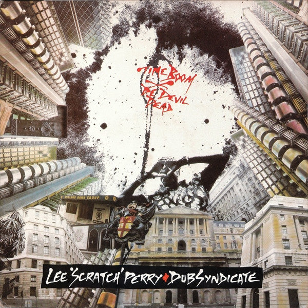 Lee "Scratch" Perry* + Dub Syndicate : Time Boom X De Devil Dead (LP, Album, Pur)