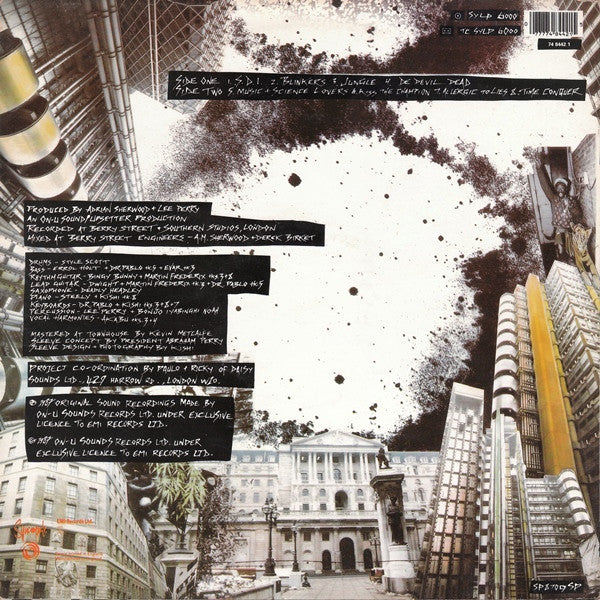 Lee "Scratch" Perry* + Dub Syndicate : Time Boom X De Devil Dead (LP, Album, Pur)