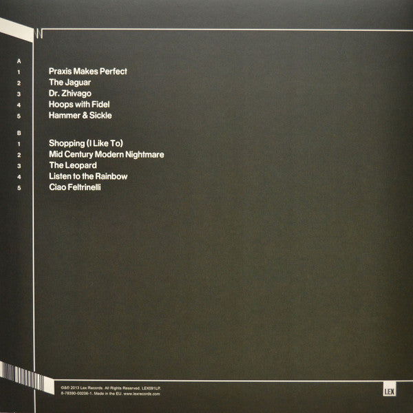 Neon Neon : Praxis Makes Perfect (LP + CD + Album)
