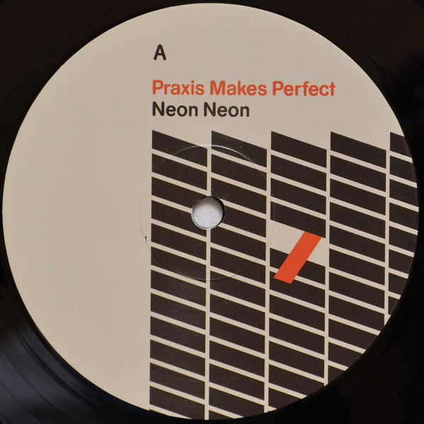 Neon Neon : Praxis Makes Perfect (LP + CD + Album)