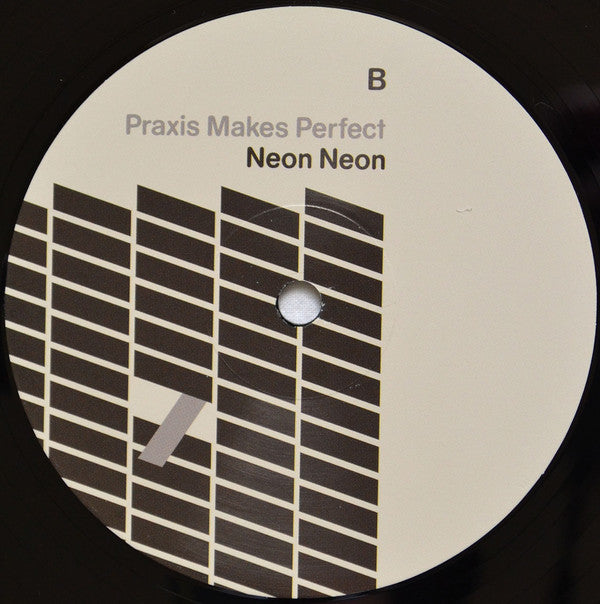 Neon Neon : Praxis Makes Perfect (LP + CD + Album)