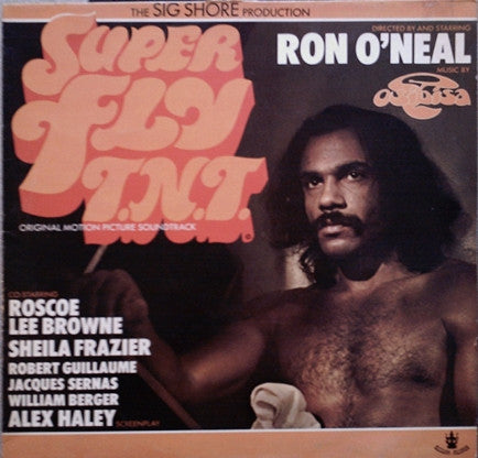 Osibisa : Super Fly T.N.T. (Original Motion Picture Soundtrack) (LP, Album)