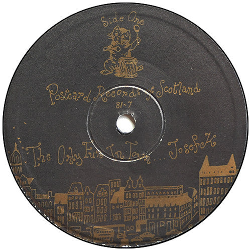 Josef K : The Only Fun In Town (LP, Album)