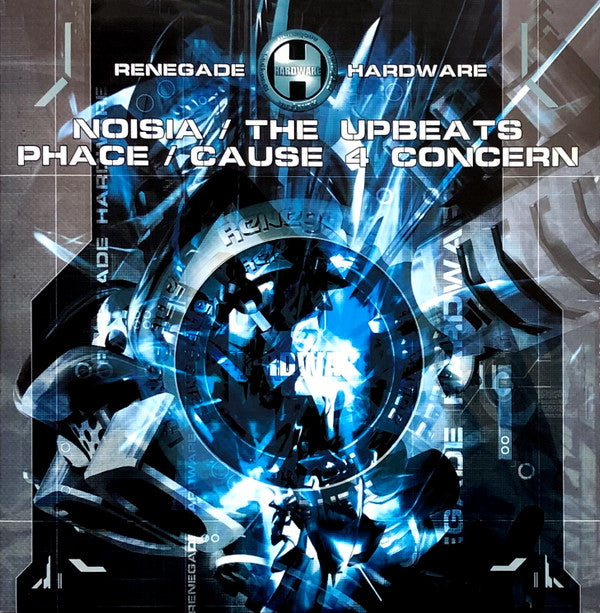Noisia / The Upbeats / Phace / Cause 4 Concern : Sacrifice / Dead Air (12")