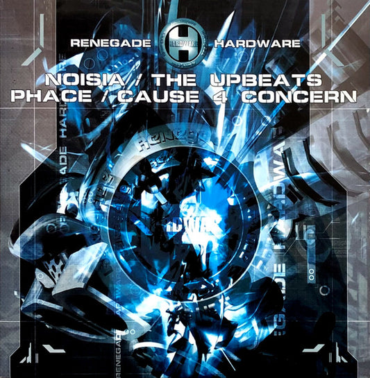 Noisia / The Upbeats / Phace / Cause 4 Concern : Sacrifice / Dead Air (12")