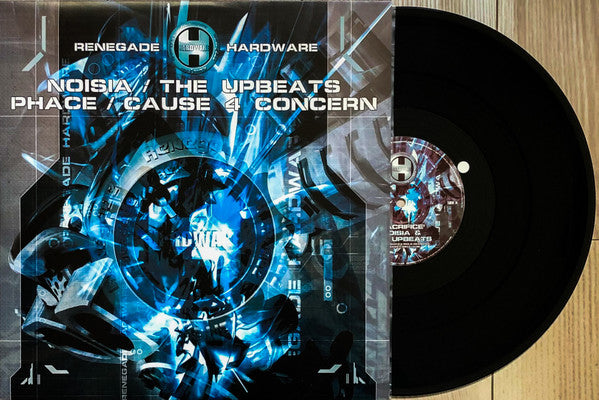 Noisia / The Upbeats / Phace / Cause 4 Concern : Sacrifice / Dead Air (12")