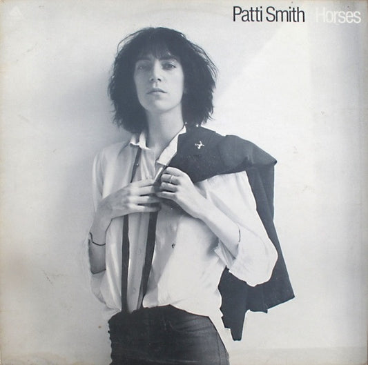 Patti Smith : Horses (LP, Album, Blu)