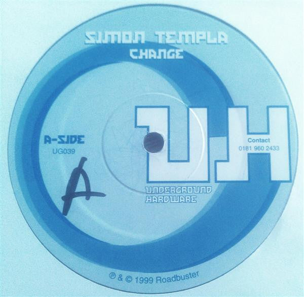 Simon Templa : Change / Templa's Revenge (12")
