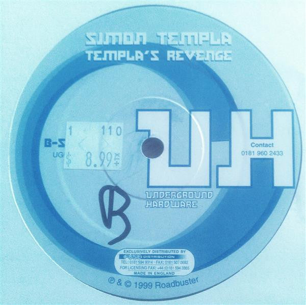 Simon Templa : Change / Templa's Revenge (12")