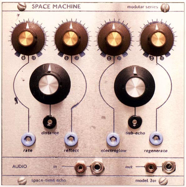 Space Machine : Space-Time Echo (CD, Mini, Ltd)