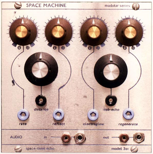 Space Machine : Space-Time Echo (CD, Mini, Ltd)