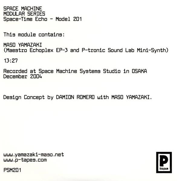 Space Machine : Space-Time Echo (CD, Mini, Ltd)