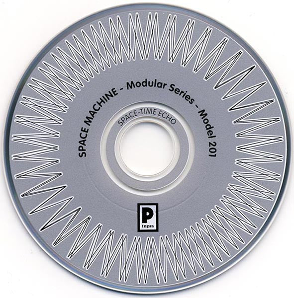 Space Machine : Space-Time Echo (CD, Mini, Ltd)