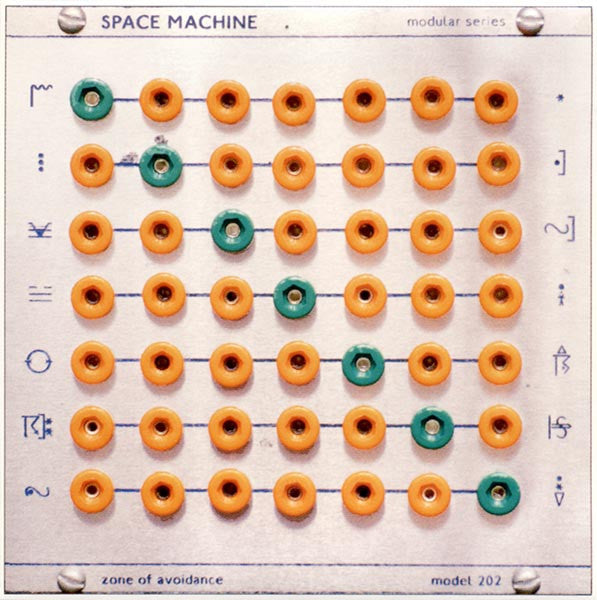 Space Machine : Zone Of Avoidance (CD, Mini, Ltd)