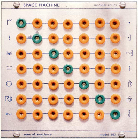 Space Machine : Zone Of Avoidance (CD, Mini, Ltd)