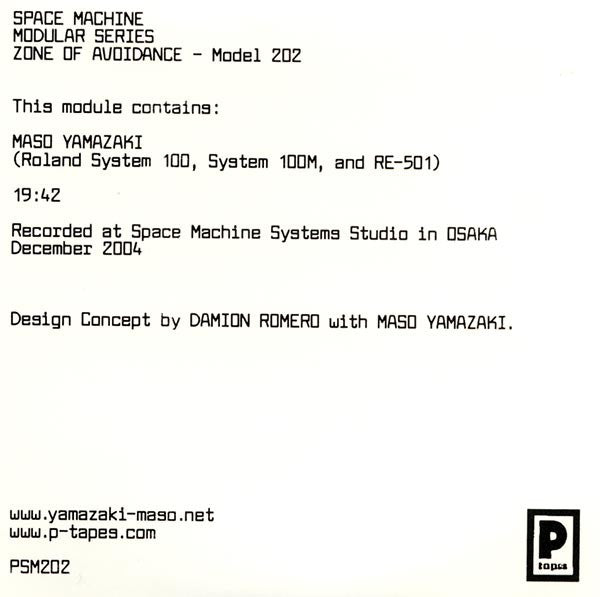 Space Machine : Zone Of Avoidance (CD, Mini, Ltd)