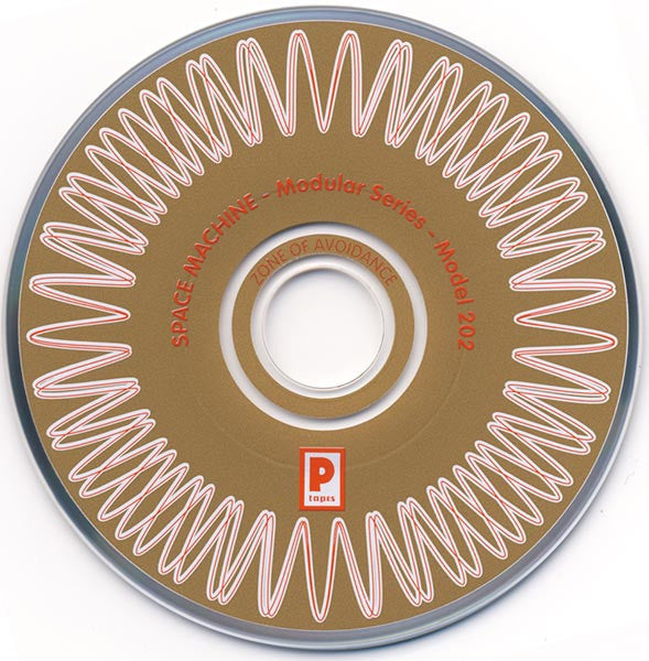Space Machine : Zone Of Avoidance (CD, Mini, Ltd)